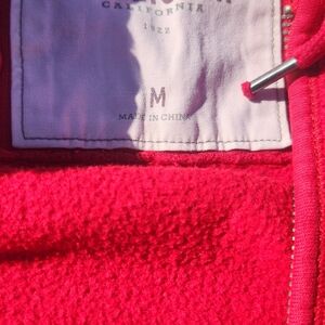 Hollister Kids Jacket in Vibrant Pink